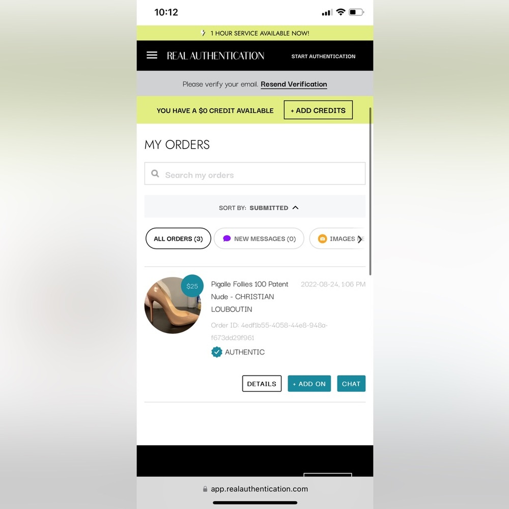 Christian Louboutin Pigalle Follies 100 Patent Nude size 37 / 7 - Picture 11 of 11